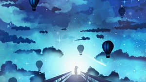 Air Balloon, Artist, Artwork, Digital Art, Deviantart, 4K wallpaper