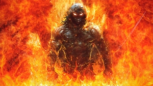 Artist, Artwork, Digital Art, Hell, Fire, 4K wallpaper