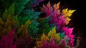 Abstract, Colorful, Digital Art, Deviantart, 4K wallpaper