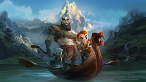 God Of War 4, God Of War, 2018 Games, Games, Ps Games, Kratos, Atreus, Deviantart, 4K wallpaper