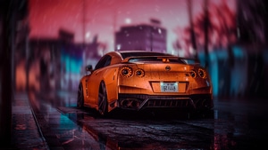 Nissan Gtr, Need For Speed, Nissan, Cars, Artstation, 4K wallpaper
