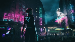 Scifi, Cyberpunk, Artist, Artwork, Digital Art, Artstation, 4K wallpaper