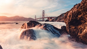 Long Exposure, Nature, 4K wallpaper
