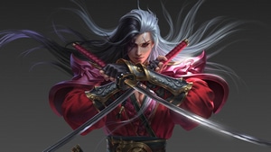 Warrior, Artist, Artwork, Digital Art, Artstation, 4K wallpaper