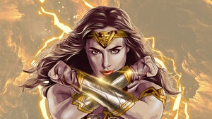 Wonder Woman, Superheroes, Behance, 4K wallpaper
