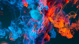Abstract, Digital Art, Smoke, 4K wallpaper