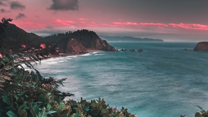 Landscape, Nature, Ocean, 4K wallpaper