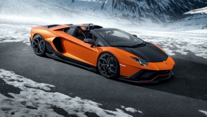 Lamborghini Aventador LP 780-4 Ultimae Roadster, Novitec, 2023, 4K wallpaper