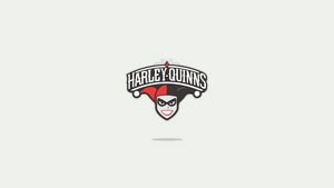 Harley Quinn, Superheroes, Minimalism, Minimalist, Behance, 4K wallpaper
