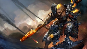 League Of Legends, Games, Artist, Artwork, Digital Art, 4K wallpaper