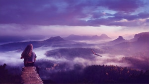 Artist, Artwork, Digital Art, Landscape, Deviantart, 4K wallpaper