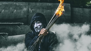Anonymus, Mask, Photography, 4K wallpaper
