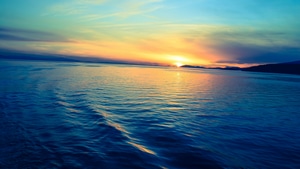 Sunset, Evening, Nature, 4K wallpaper