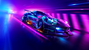 Need For Speed Heat, Need For Speed, Games, 4K wallpaper