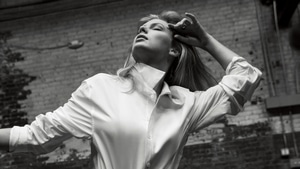 Taylor Swift, Celebrities, Girls, Photoshoot, Monochrome, Black And White, 4K wallpaper