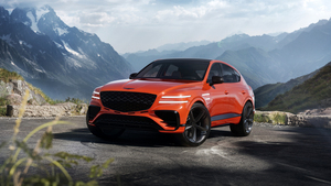 Genesis GV80, Concept cars, Luxury Crossover, 2023, 4K wallpaper