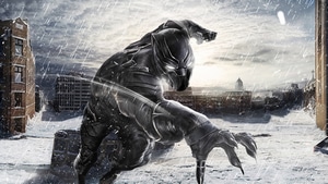 Black Panther, Superheroes, Artwork, Deviantart, 4K wallpaper