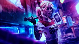 Harley Quinn, Superheroes, Digital Art, Artwork, Behance, Cosplay, 4K wallpaper