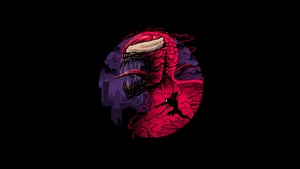 Venom, Superheroes, 4K wallpaper