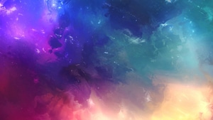 Space, Abstract, Colorful, 4K wallpaper