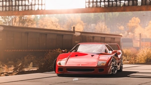 Forza Horizon 4, Forza, Ferrari, Games, Cars, 4K wallpaper