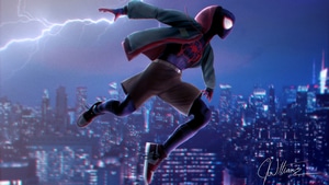 Spiderman, Superheroes, Artstation, 4K wallpaper