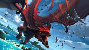 Dragon, Artist, Artwork, Digital Art, 4K wallpaper