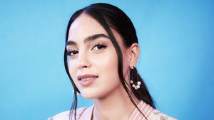 Melissa Barrera, Mexican actress, 4K wallpaper