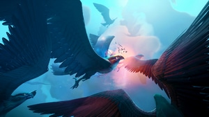 Eagle, Artist, Artwork, Digital Art, Artstation, 4K wallpaper