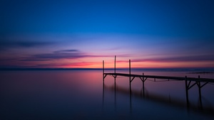 Dawn, Sunrise, Early Morning, Sweden, Roxen Lake, 4K wallpaper