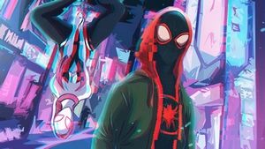 Spiderman Into The Spider Verse, Spiderman, Superheroes, Artist, Artwork, Digital Art, Artstation, 4K wallpaper