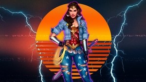 Wonder Woman, Superheroes, Artist, Artwork, Digital Art, 4K wallpaper