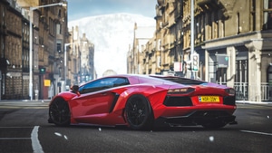 Forza Horizon 4, Games, Cars, Lamborghini, 4K wallpaper