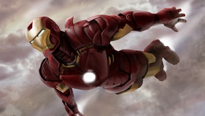 Iron Man, Superheroes, Artwork, Digital Art, Pixiv, 4K wallpaper