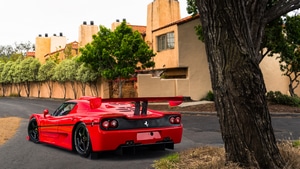 Ferrari F50, Ferrari, Cars, 4K wallpaper