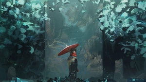 Anime Girl, Anime, Artist, Artwork, Digital Art, Deviantart, 4K wallpaper