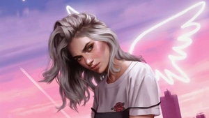 Angel, Artist, Artwork, Digital Art, Artstation, 4K wallpaper