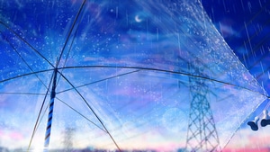 Umbrella, Artist, Artwork, Anime, Digital Art, Deviantart, 4K wallpaper