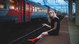 Girls, Smoking, Model, 4K wallpaper