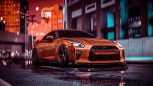 Nissan Gtr, Need For Speed, Nissan, Cars, Artstation, 4K wallpaper