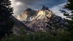 Mountains, Nature, 4K wallpaper
