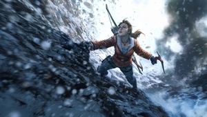Rise of the Tomb Raider, Lara Croft, PC Games, PlayStation 4, Xbox One, Xbox 360, macOS, Google Stadia, 4K wallpaper