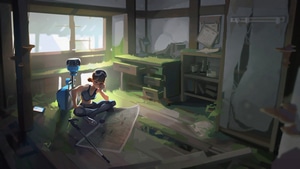 Artist, Artwork, Digital Art, Artstation, 4K wallpaper