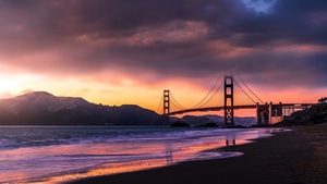 Golden Gate Bridge, Bridge, San Francisco, World, 4k, 4K wallpaper