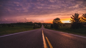 Road, Photography, 4K wallpaper