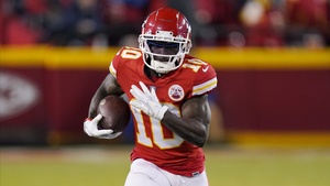 Tyreek Hill, American football player, NFL, Wide receiver, Kansas City Chiefs, Futbol, 4K wallpaper