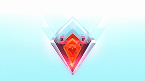 Justin Maller, Triangle, Abstract, Digital Art, 4K wallpaper