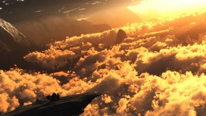Clouds, Artist, Artwork, Digital Art, 4K wallpaper
