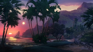 Palm, Artist, Artwork, Digital Art, Artstation, 4K wallpaper