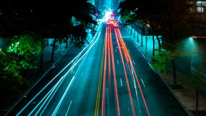 Long Exposure, Road, Photography, 4K wallpaper